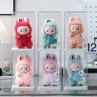 Labubu storage box POP MART storage box plush play blind box storage box doll display stand