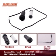 7M5R-6C631-AD  6DCT450 MPS6 Automatic Transmission External oil filter & Gasket Kit For FORD VOLVO T
