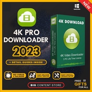 4K Video Downloader Pro 2023 💯 EASY INSTALL SOFTWARE  💯 LIFETIME PREMIUM 💯 FAST DELIVERY 💯 SAFE