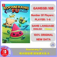 Boomerang Fu 随动回旋镖 回旋镖大乱斗 (Nintendo Switch) Permainan Muat turun Digital Switch Digital Download