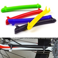 2 Pcs Plastic Bike Chain Guard Protector Cycling Chain Stand Protector Care Frame Cover Guard Bike Riding Parts