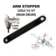 HUB PANEL BRACKET ARM STOPPER BRAKE HUB 135LC (DRUM) V1-V7 LC135 (DRUM)