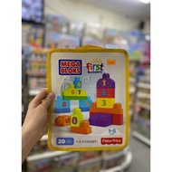 Mega Bloks DLH85 counting block toy