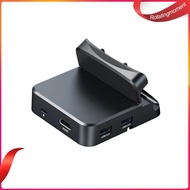 ❤ RotatingMoment  8 In 1 Type C HUB Docking Station Phone Stand Dex Pad Station USB C To HDMI-compat