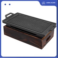 DBM.HOME-Smokeless Portable BBQ Grill Korean Japanese Charcoal BBQ Oven Barbecue Grill Household Out
