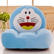 Cartoon Children's Foldable Sofa Kindergarten Baby Long Seat Stool Boys and Girls Princess Bean Bag Lying Couch