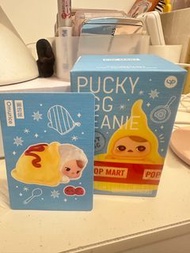 POP MART Pucky Egg Beanie 盲盒 蛋包飯
