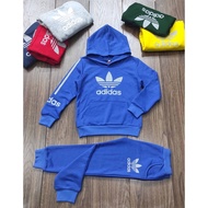 AMANI 🚦HM - ADIDAS HOODIE SET 🚦TAG 2XL - 7XL🚦 READY STOCK