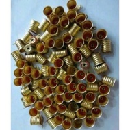 E10 Brass Flashlight Bulb Fitting - E10 Thread Bulb Fitting