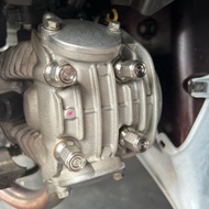 Cylinder Head Nut M7 (No. 11) Set Of 4 W100/W110 Old/W110i2022/W125iled2023 //NOT_168