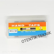 MATA Handtap SKC M10X1.25 - Hand Tap SKC M10 X 1.25 - Tap Eye Tool 10mmX1.25