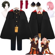 Anime Spy X Family Damian Desmond Adult Cosplay Costume Anya Forger Adult Cosplay Costume Wig Syon S