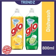 glo lime/lemon  dishwash 800ml
