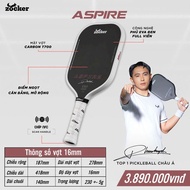 Genuine Pickleball Racket Zocker Aspire x Phuc Huynh