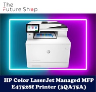 HP COLOR LASERJET MANAGED MFP E47528F PRINTER (3QA75A)