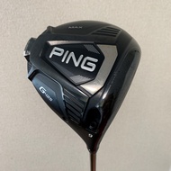 PING G425 MAX Driver 1W with Head cover PING TOUR 173-65 FlexX 9 Used
