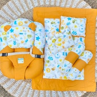Newborn BABY Sofa Set BABY Sofa Set + Bedcover Pillow Bolster Multifunctional Sofa Set Newborn BABY 