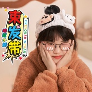 Crooked Melon Produced Crayon Shin-Chan Shin-Chan Shin-Chan Shin-Chan Shin-Chan Plush Hair Band Hous