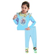 ( Last Set 2yr Old ) Frozen Pyjamas AB020 BLUE