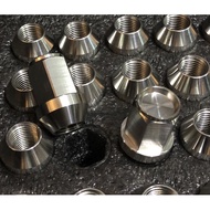 Sus304 Screw Tin Stainless Steel Nut M12x1. 25 Rim Nut M12x1. 5 / M14x1