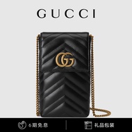 gucci sling bag✹✽[Christmas gift][New product] GUCCI Gucci GG Marmont series mobile phone case