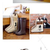 shoe bag Korean Style Travel Boots Short Boots Snow Boots Moisture-proof Storage Bag Visual Dust-pro