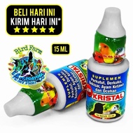 Crystal Bird Vitamin From Edhi Bird Cast And Purifier Bird Sound