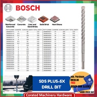 [Pro Hero] Bosch SDS Plus 5x drill bits Concrete Drill Bit 2608833
