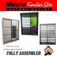 Wardrobe / Almari baju 6' x 8'