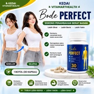 VITAMIN BODE PERFECt CLEAR STOCK Ubat Gemuk Naikkan Berat Badan Bode PERFECT WEIGHT GAIN Tambah Bera