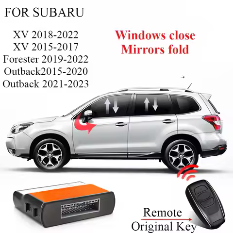 Windows Closer Mirror Folder for Subaru Forester XV Outback Auto Remote Window Close Side Mirrors Au
