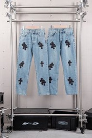 Chrome Hearts(克羅心SVIP牛仔褲）