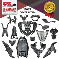 YAMAHA Y16 ZR FULL BODY COVER HITAM SET (BAX-F8400-00)