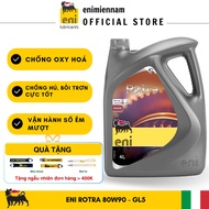 (Imported) eni 80W90 transmission oil/gearbox oil, 4L packaging