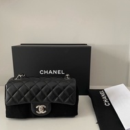 Chanel cf20 黑銀