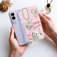 HP Softcase Clear Case Vivo V70 FE V70 5G Y05 Y11D Y19S Y04 - Transparent Casing Premium Thick Vivo 