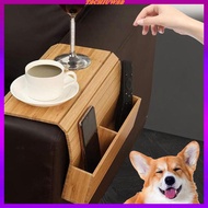 [Tachiuwa2] Couch Cup Holder Wood Space Saving Pen recliner Couch Caddys Bedside Holder