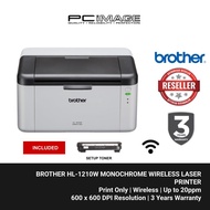 BROTHER HL-1210W Wireless LaserJet Printer