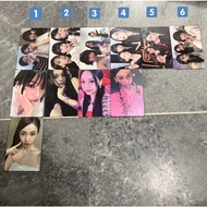VIVIZ BEAM OF PRISM ALBUM PHOTOCARDS