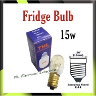 THL Fridge Bulb 15w E12/E14 /E17
