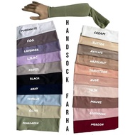 Handsock Farha by Haseema (Long) Permeable