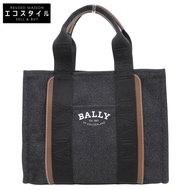 Bally Dryvaria 帆布手提包，男士，灰色，6302435 [二手]
