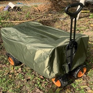 [Htong] Garden Wagon Cover Utility Wagon Cart Cover Heavy Duty Oxford Cloth Water Resistant Wagon Ra