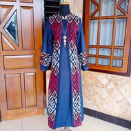 Gamis entik tenun toraja