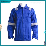 TANKER 100% Cotton Safety Jacket | Premium Reflective Jacket | Work Jacket | Size S-8XL | TK001