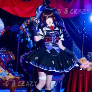 Identity Five Japanese server official Halloween concert gar第五人格日服官方万圣节演奏会园丁套装cosplay二次元游戏c服全套8.27