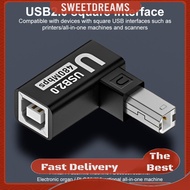 USB 2.0 Type B Print Adapter Jack Male To Female Converter Male To Female USB 2.0 Type-B Printing an