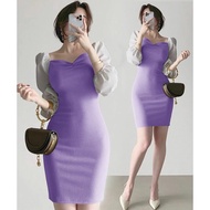 midi dres/dres bodycon/dres korea/dres pesta/dres kondangan