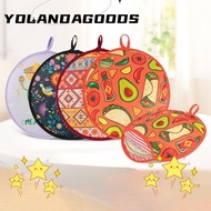 YOLA Tortilla Keeper, Round Shape Heat Insulation Tortilla Warmer Pouch, Premium 12 Inch Size Eco-Fr