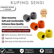 JCALLY JCEM02 Upgrade Eartips Memory Foam Eartips Premium Quality for KZ EDX Pro QKZ AK6 X Pro TRN M